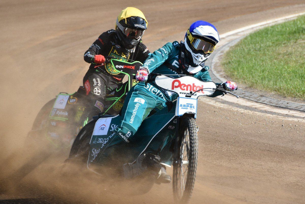 Falubaz Zielona Góra to aktualny wicelider U24 Ekstraligi.