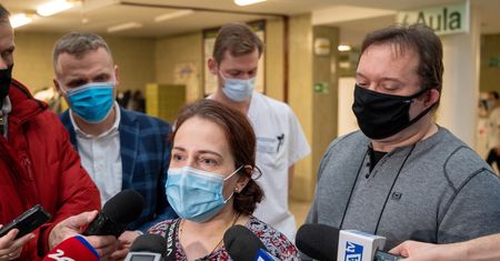 Ciężarna się nie zaszczepiła. Teraz gorzko żałuje. Mówi o cudzie