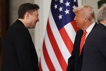 Trump przyznaje: Rozmawiałem z Muskiem o Starlinku