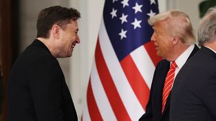 Trump przyznaje: Rozmawiałem z Muskiem o Starlinku