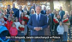 TVP nie pokaże spotu Donalda Tuska na Święto Niepodległości, tłumaczy to brakiem kolaudacji