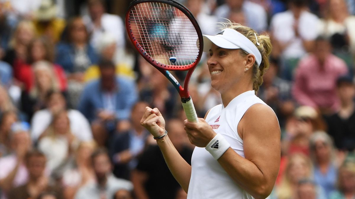 PAP/EPA / NEIL HALL / Na zdjęciu: Andżelika Kerber