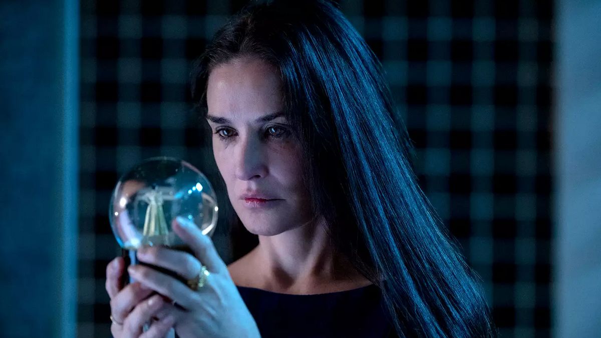 Demi Moore w "Substancji"