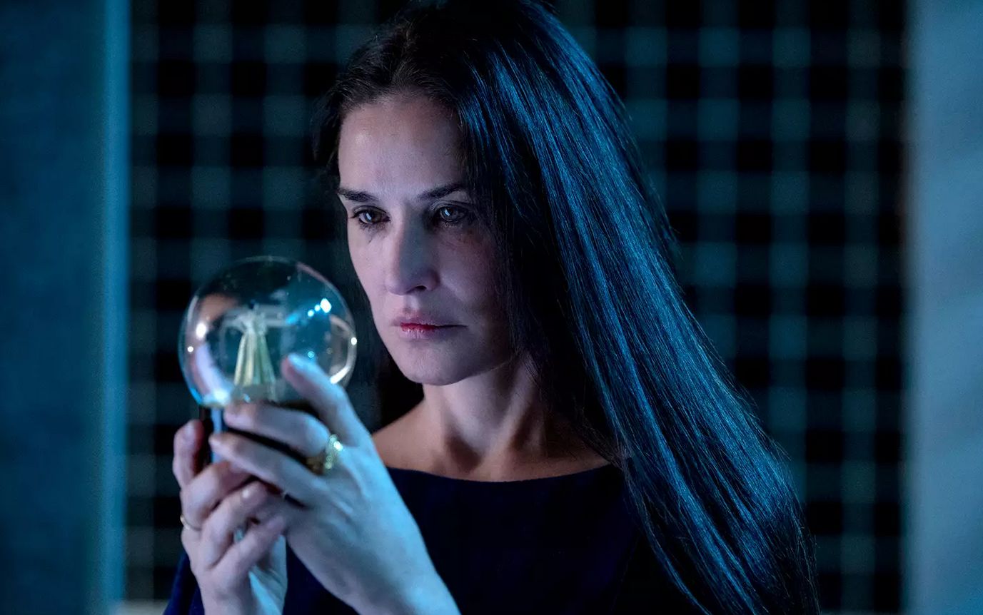 Demi Moore w "Substancji"
