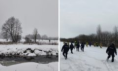 Szukali jej prawie tydzień. Tragiczne odkrycie nad rzeką