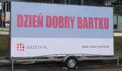 Gazeta.pl z reklamami-życzeniami dla Tomasza Machały z Wirtualnej Polski i Bartosza Węglarczyka z Onetu