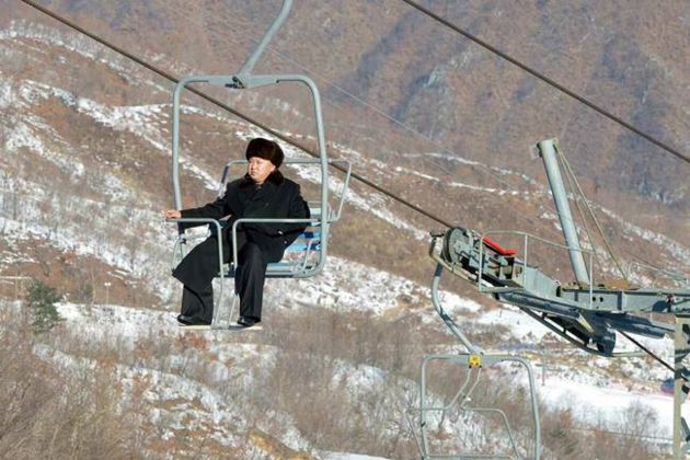 Korea Północna wybudowała pierwszy ośrodek narciarski