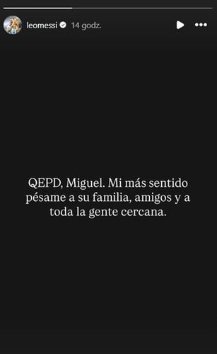 Instastories Lionel Messi