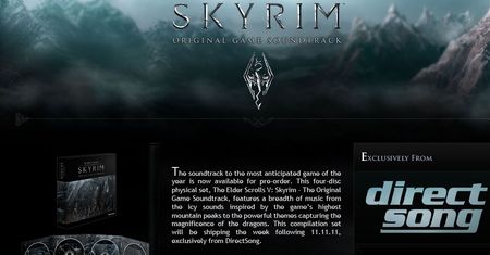 Cztery płyty epickich melodii ze Skyrim czekają