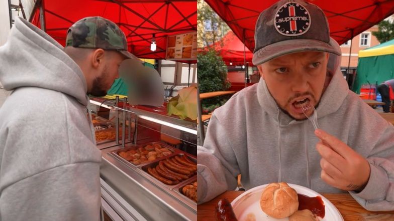 Książulo przetestował jedzenie na festiwalu i wywołał aferę