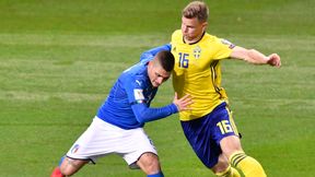 Baraże MŚ 2018: Szwecja wygrywa, strach w oczach Italii