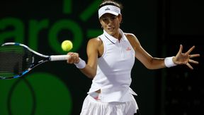 WTA Miami: 57 niewymuszonych błędów Garbine Muguruzy, Jelena Wiesnina za burtą