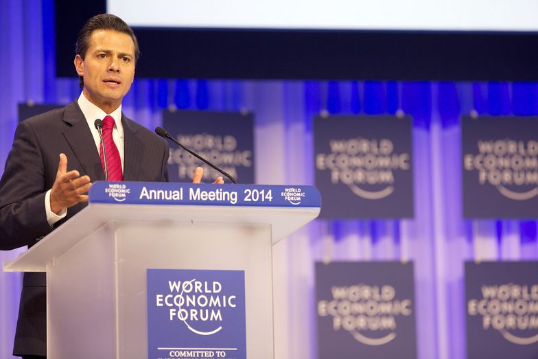 Pena Nieto, prezydent Meksyku