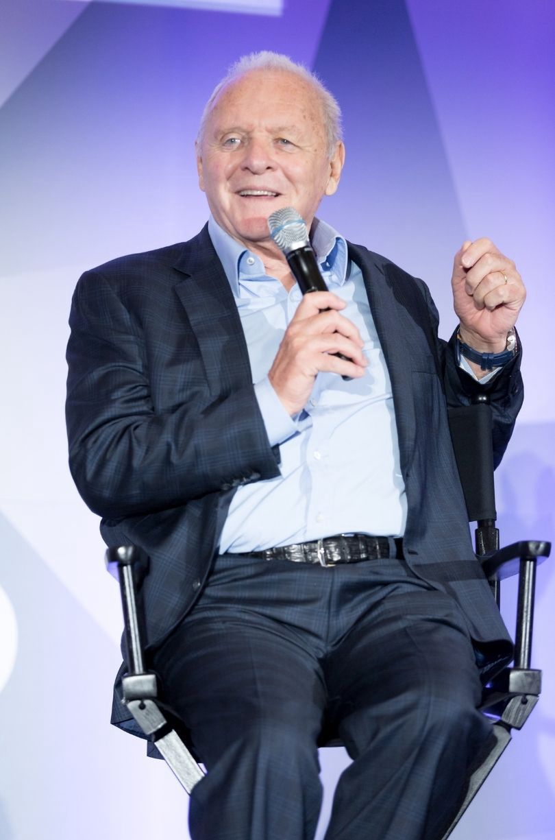 Anthony Hopkins spał, gdy przyznano mu Oscara dla najlepszego aktora