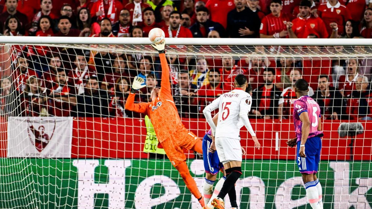 Getty Images / Daniele Badolato  / Na zdjęciu: interwencja Wojciecha Szczęsnego