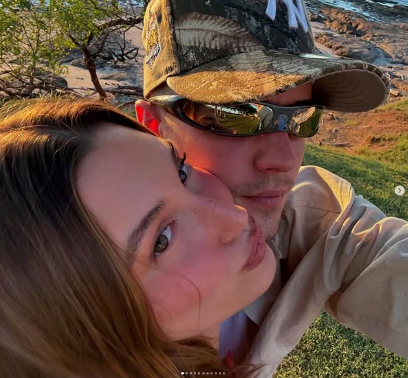 Justin Bieber and Hailey Bieber