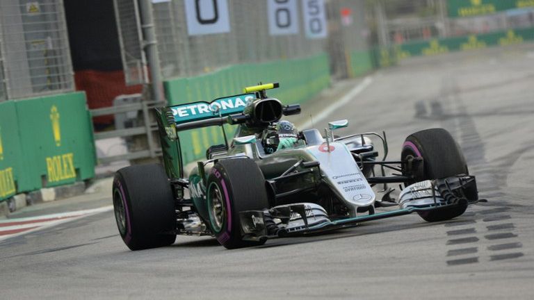 Zdjęcie okładkowe artykułu: AFP /  / Nico Rosberg