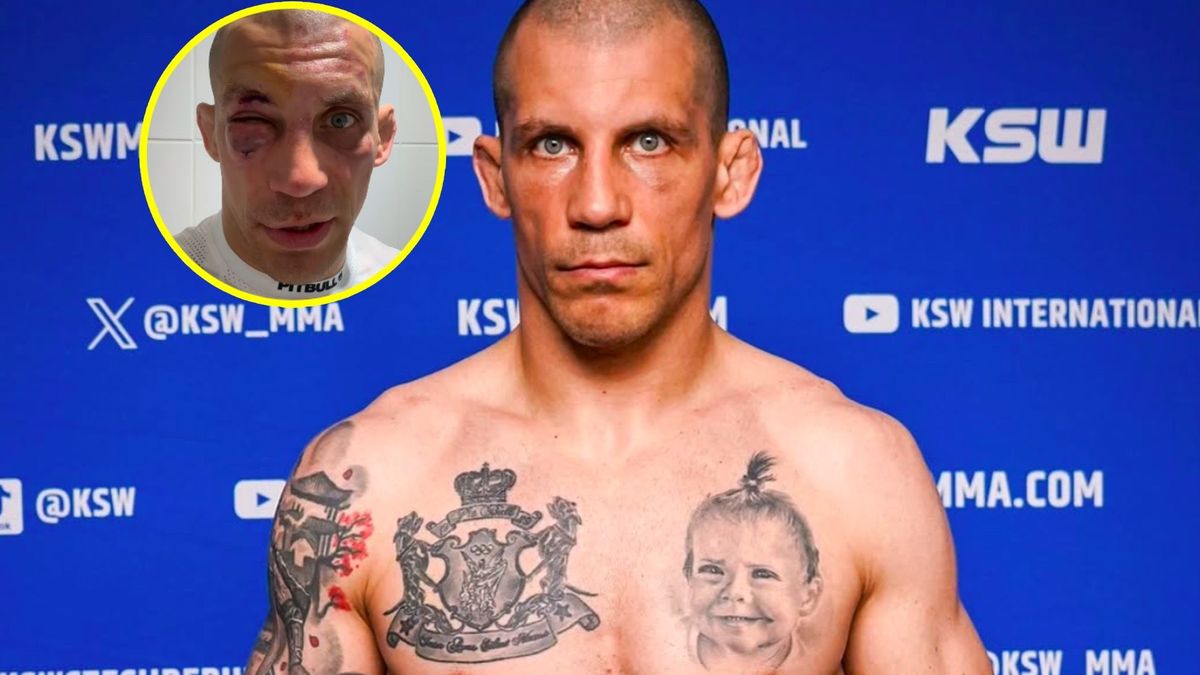 Instagram / ksw_mma/damian.janikowski / Na zdjęciu: Damian Janikowski