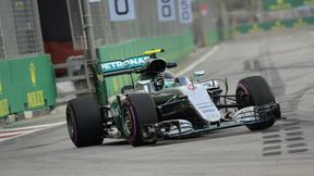 GP Singapuru: wyrównany trening dla Rosberga