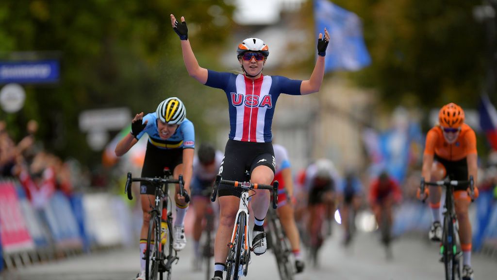 Getty Images / Na zdjęciu: Megan Jastrab (Ś)