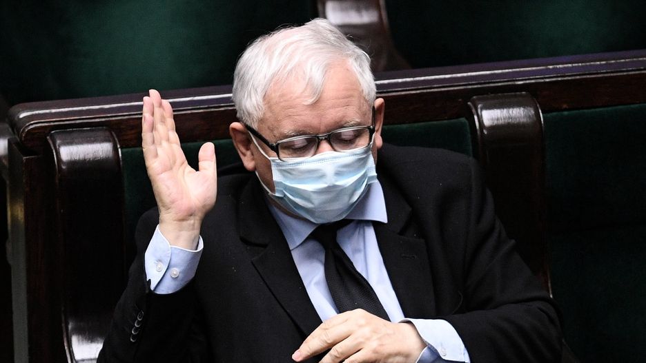 Wybory prezydenckie 2020. Jarosław Kaczyński mówi o działaniach opozycji