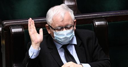 Jarosław Kaczyński ostro o opozycji. Padły słowa o Donaldzie Tusku