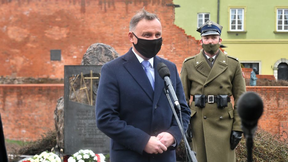 Zbrodnia katyńska. Andrzej Duda uczcił pamięć ofiar