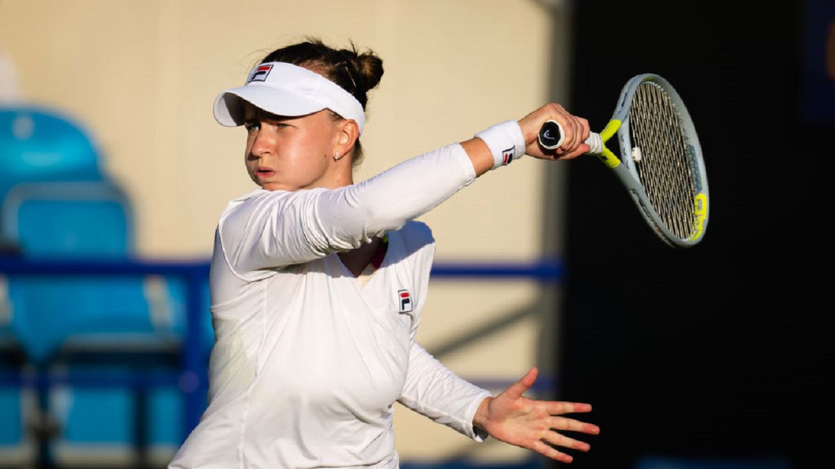 Getty Images / Robert Prange / Na zdjęciu: Barbora Krejcikova