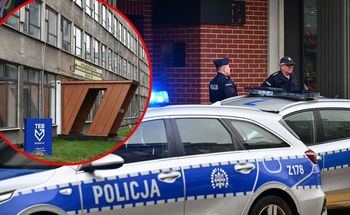 Atak nożem w Warszawie. Tak wyglądały chwile grozy w szkole