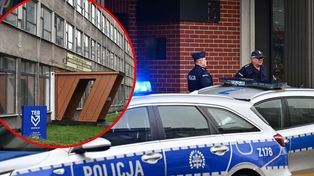 Atak nożem w Warszawie. Tak wyglądały chwile grozy w szkole