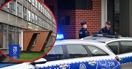 Atak nożem w Warszawie. Tak wyglądały chwile grozy w szkole