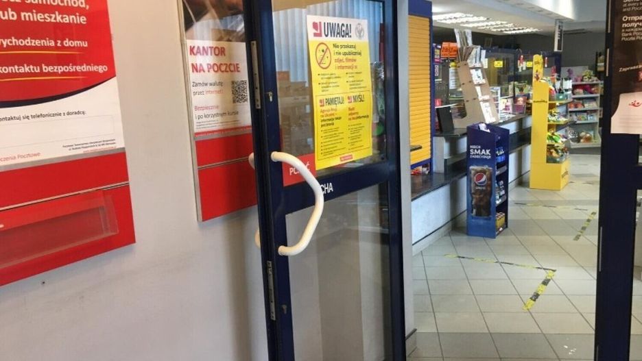Budynek Poczty Polskiej wystawiony ponownie na sprzedaż