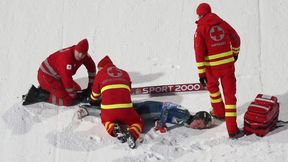 Jeden skok i wydarzył się dramat. Wielki gest mistrza olimpijskiego