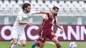 Serie A: szalony zwrot akcji w meczu Torino FC. Niskie notowania Karola Linettego