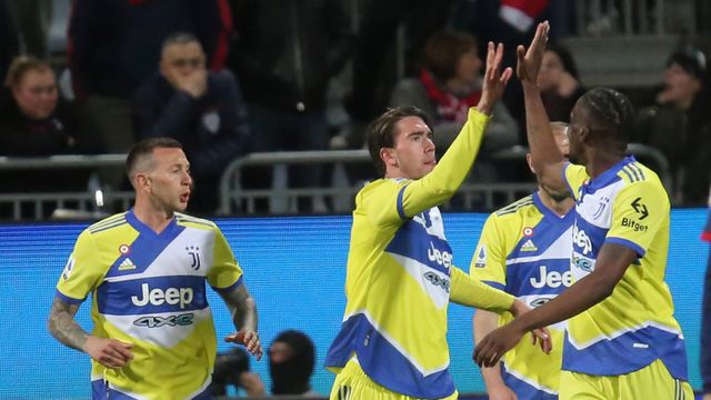 Juventus wymęczył zwycięstwo na Sardynii