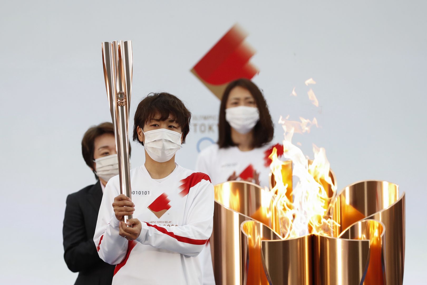 Olimpiada w Tokio. Wystartowała sztafeta z ogniem