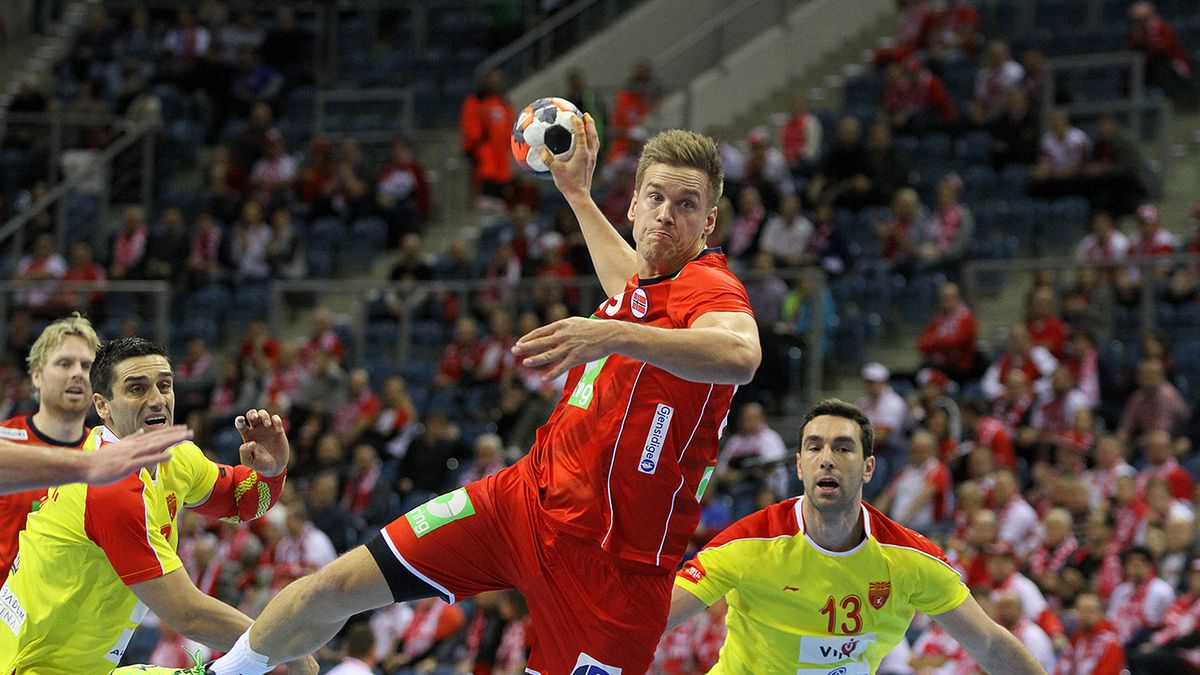 PAP / Leszek Stępień /  Espen Lie Hansen