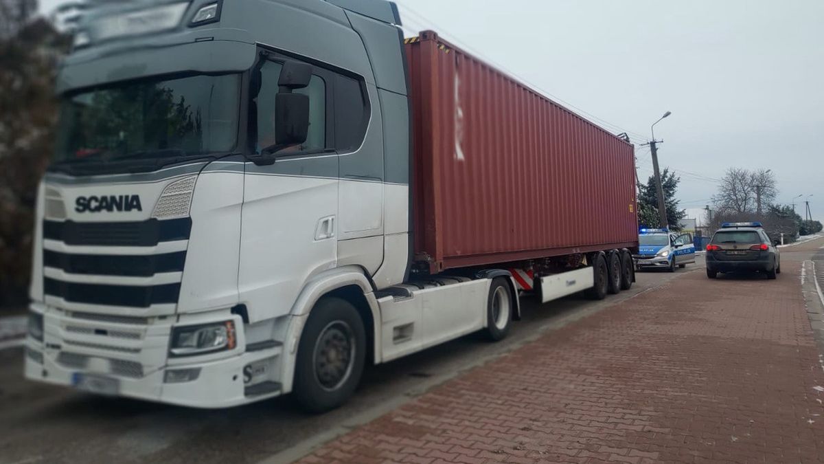 Kontrola tira zakończyła się zarzutami karnymi
