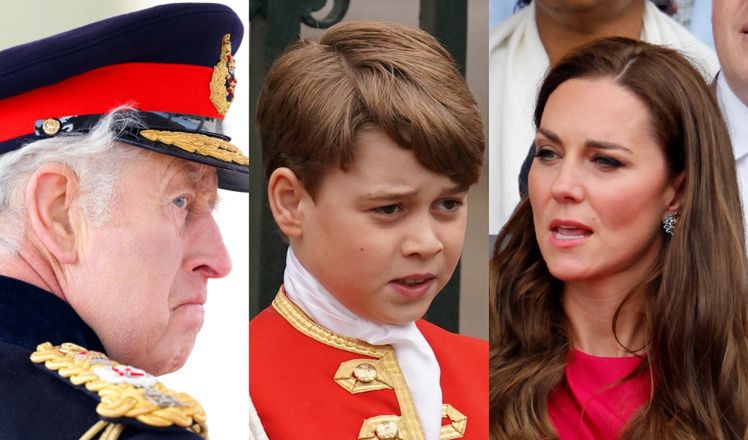 Nowy konflikt w rodzinie królewskiej? Kate Middleton SPRZECIWIŁA SIĘ królowi Karolowi III! Poszło o księcia George'a...