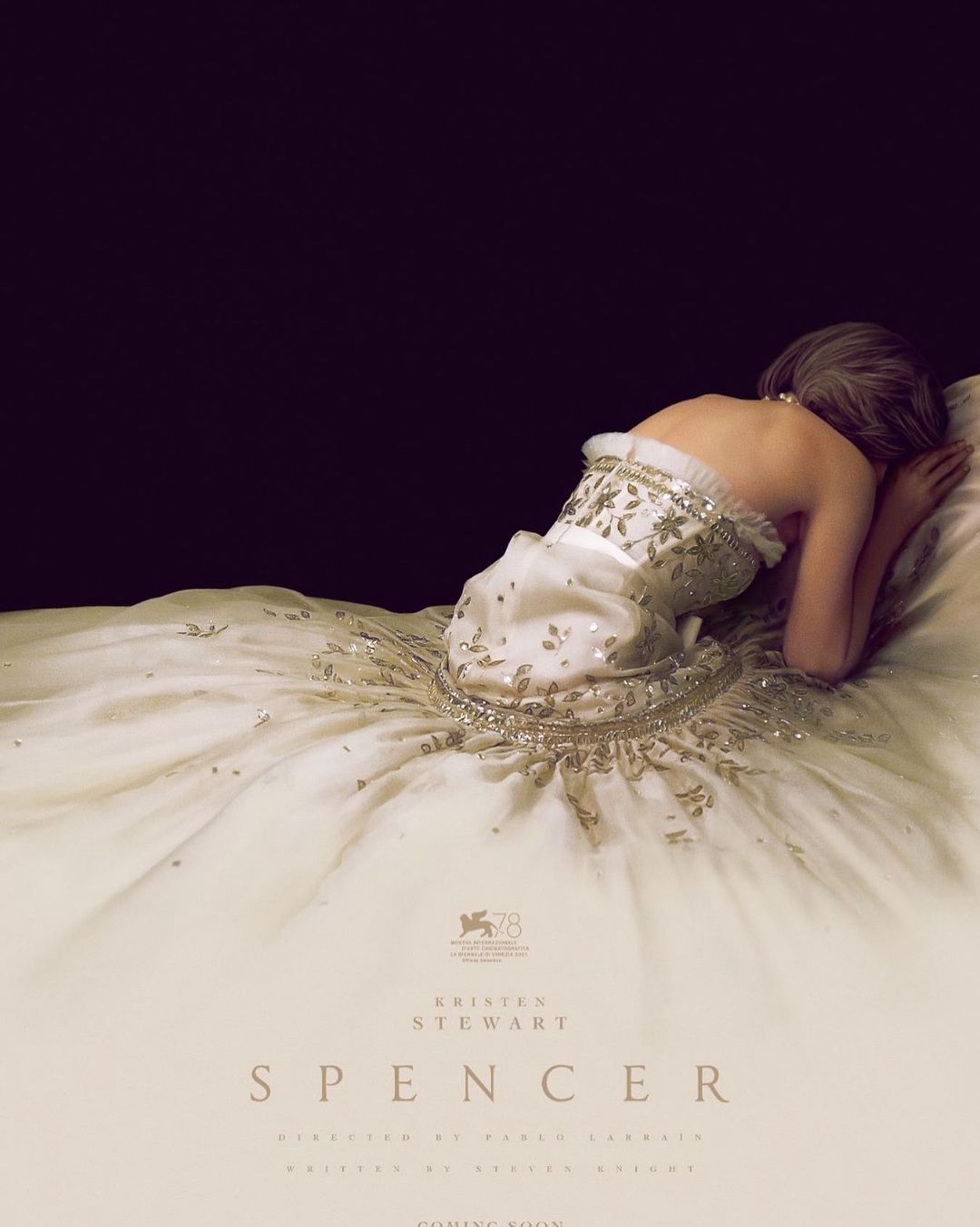 Plakat filmu "Spencer"