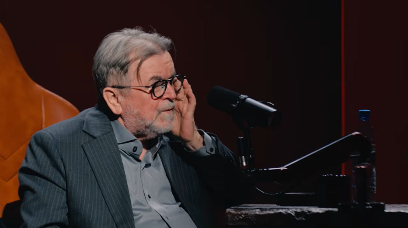 Edward Miszczak u Żurnalisty