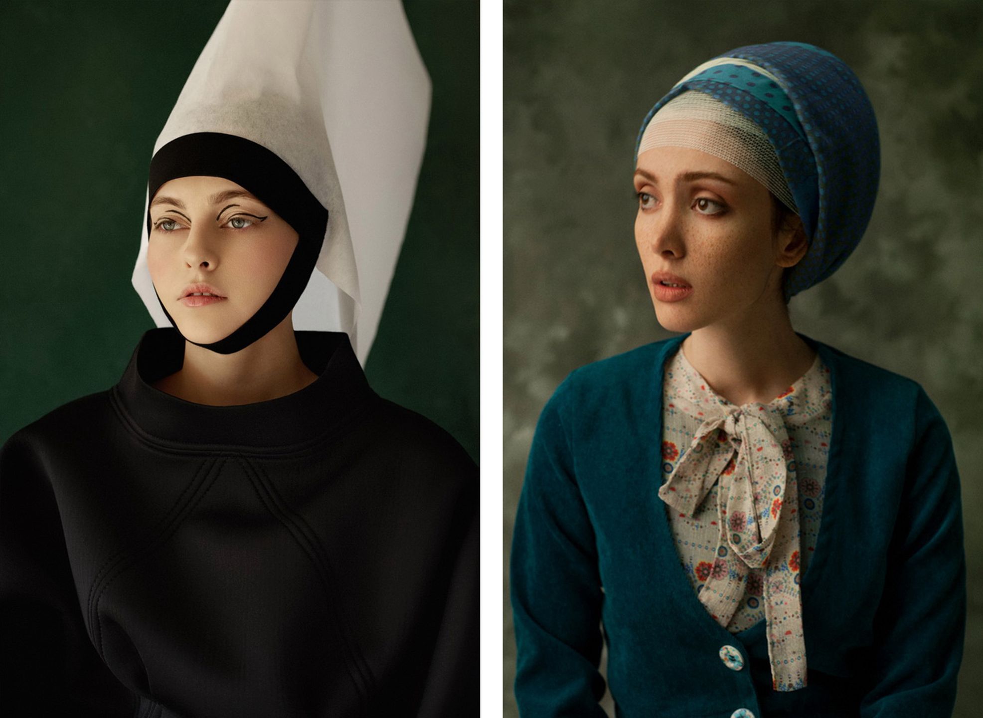 Moda, Persja i splendor na wyjątkowych portretach irańskiego artysty 9
