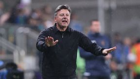 Niedosyt trenera Legii. "Byłem pewny, że stanie się inaczej"