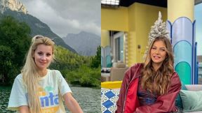 Siedział obok Lewandowskiej i Bilan-Stoch. Porównał je