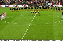 Finał Ligi Europy. W Sztokholmie oddano hołd ofiarom zamachu w Manchester Arena