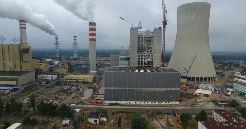 Polimex-Mostostal ukończył ważny etap budowy nowego bloku w Elektrowni Kozienice
