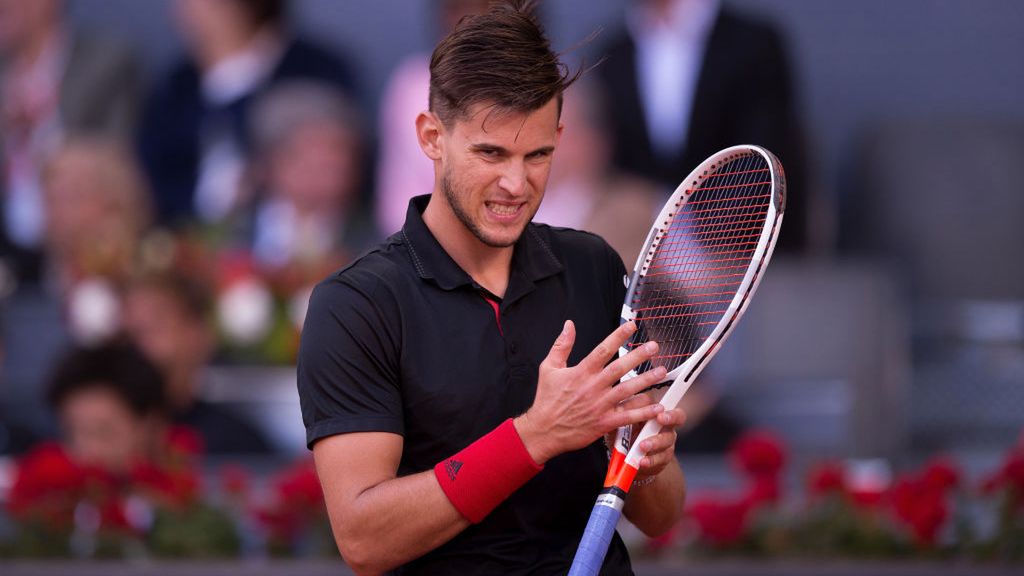 Getty Images / Denis Doyle / Na zdjęciu: Dominic Thiem