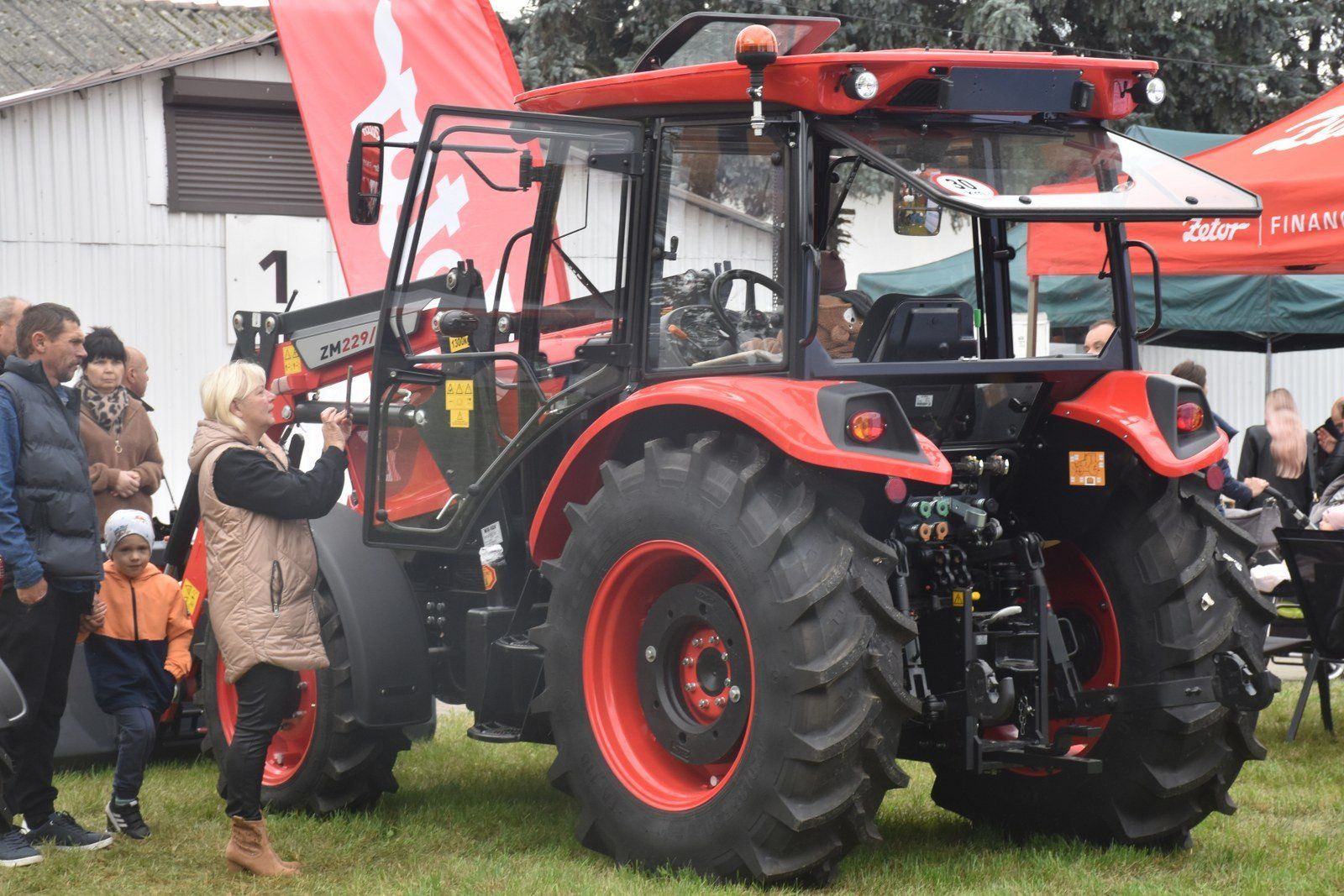 Jesienne Targi Rolno-Ogrodnicze AGROMARSZ 2024 w Marszewie