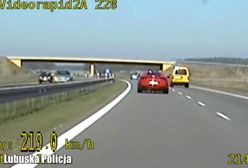 Zielona Góra. Jechał 219 km/h, nie przyjął mandatu. Zapadł wyrok w sądzie