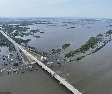 Problemy na Krymie. "Woda przestanie płynąć"